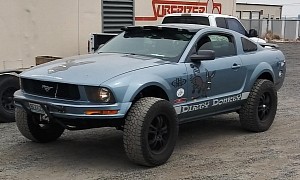 Ford Mustang Dirty Donkey Has a Safari Flair, Looks Ready for Dune Bashing