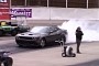 Ford Mustang Drag Races Dodge Challenger Hellcat Redeye, Loses Every Battle