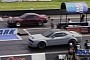 Ford Mustang Drags Ram TRX and Widebody Dodge Redeye, Absolute Destruction Ensues
