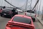Ford Mustang Driver Arrested as Sideshow Shuts Down San Francisco Bridge
