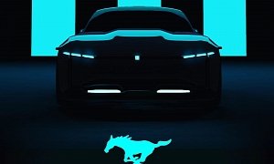 Ford Mustang E1 Rendering Is the Ultimate Electric Muscle Car