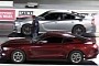 Ford Mustang EcoBoost Proves You Don't Need the V8 to Go Drag Racing, Takes On Hellcat