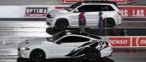 Ford Mustang EcoBoost Races Jeep Grand Cherokee SRT, It Might Shock You to See Who Won