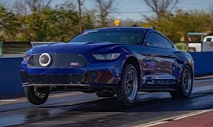 Ford Mustang EcoBoost Runs 8s in the Quarter-Mile, Owner Intends to Crack Into the 7s