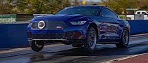 Ford Mustang EcoBoost Runs 8s in the Quarter-Mile, Owner Intends to Crack Into the 7s