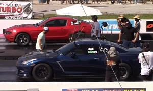 Ford Mustang Embraces Its Turbo Side, Kicks Godzilla Butt With 8-Sec ¼-Mile