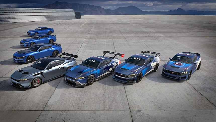 Ford Mustang family experiences