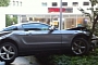 Ford Mustang Falls from Third Story of Parking Lot in Switzerland