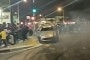 Ford Mustang Filmed Doing Mustang-y Stuff, Brutally Hits the Curb, Crowd Goes Wild