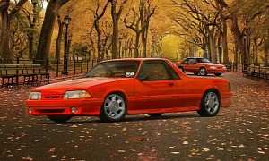 Ford Mustang Fox Body Truck “UTE” Was the Hauling Cobra Never Driven By Anyone