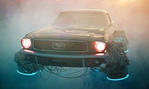 Ford Mustang "Frequent Flyer" Goes Above the Clouds