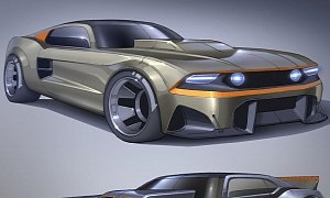 Ford Mustang "Future Pony" Looks Like Something Old, Something New
