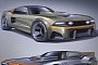 Ford Mustang "Future Pony" Looks Like Something Old, Something New