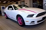 Ford Mustang Goes Pink for Charity