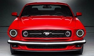 1965 Ford Mustang "Face Swap" for S550 Mustang GT Is a Perfect Match