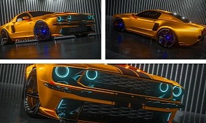 Ford Mustang GT Alternative Design Will Put Hair on Your Chest Just From Looking at It