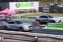 Ford Mustang GT and BMW M3 Engage in Quarter-Mile Battle, Doesn't Go Well for One of Them