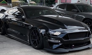 Ford Mustang GT "Boogeyman" Rides In The Dark