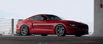 Ford Mustang GT California Special Looks Even More Special on 20" Vossen Wheels