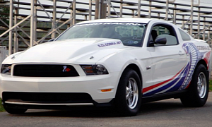 2011 Ford Mustang Cobra Jet Clone Can be Yours for $44k
