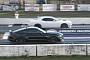 Ford Mustang GT Drags Dodge Challenger Scat Pack, Someone Will Feel So Ashamed