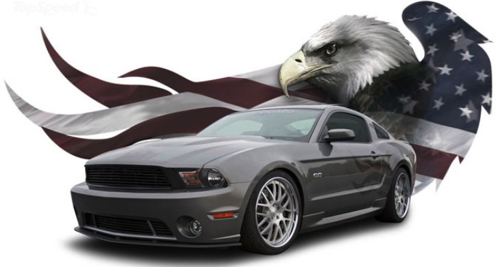 Ford Mustang GT "Fallen and Wounded Soldiers"
