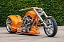 Ford Mustang GT Fastback Money Not Enough for This Extreme Fourgiven V-4 Custom Bike