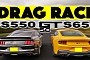 Ford Mustang GT Old vs. New Drag Race: Time To See Which One's Quicker