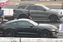Ford Mustang GT Races Dodge Durango SRT, Muscle Car Needs to Hit the Tuning Gym