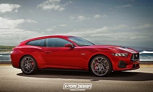 Ford Mustang GT ‘ShootingBrake’ Might Appeal to Practical, V8 Hot Hatch Fans