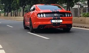 Ford Mustang GT with Armytrix Straight Pipe Valvetronic Exhaust Is V8 Heaven