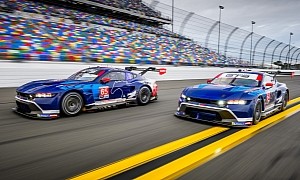 Ford Mustang GT3 and GT4 Will Race at Daytona