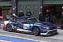 Ford Mustang GT3 Laps the Misano Race Track, Sounds Ferocious