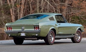 Ford Mustang GTA Is How a Big Block Veteran Looks 54 Years After It Was Made