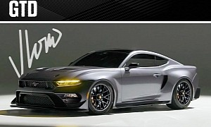 Ford Mustang GTD Drops Some of Its Outrageous Design Cues, Does It Look Better?