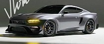 Ford Mustang GTD Drops Some of Its Outrageous Design Cues, Does It Look Better?