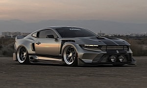 Ford Mustang GTD Embodies a Digitally Modern Eleanor; It's Gone in 60 CGI Seconds?