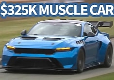 Ford Mustang GTD Sounds Like a Riot on Wheels Attacking the Goodwood Hillclimb