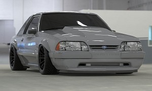 Ford Mustang "Hellfox" Flexes Mopar Muscle