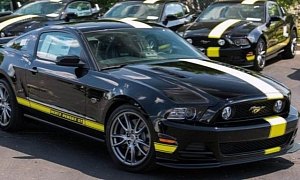 Ford Mustang Hertz Penske GT Special Edition Introduced