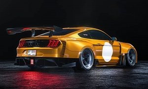 Ford Mustang "Honey Treat" Says NO to Regular Exhausts