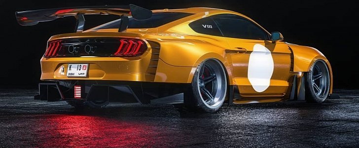Ford Mustang "Honey Treat" rendering