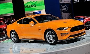Ford Mustang Hybrid Said to Have About 400 HP and 400 LB-FT