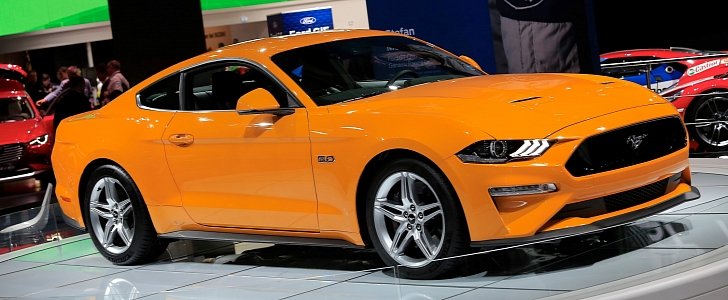 Ford Mustang Hybrid Said to Have 400 HP and 400 LB-FT