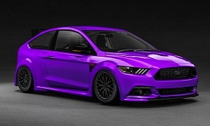 Ford Mustang "Hyper Hatch" Looks Like Compact Muscle in Quick Rendering