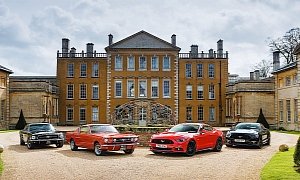 Ford Mustang Is Best-Selling Car In Its Class In The United Kingdom