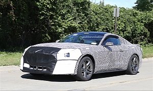 Ford Mustang Is Preparing To Receive A Facelift, Here Are The First Pictures