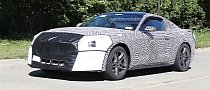 Ford Mustang Is Preparing To Receive A Facelift, Here Are The First Pictures