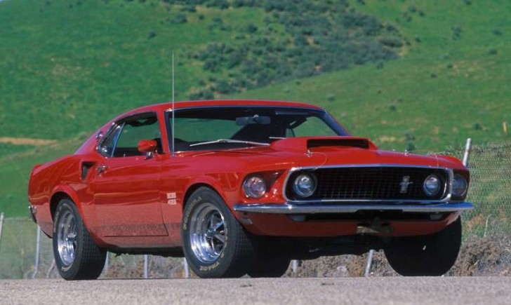 1969 Ford Mustang 429