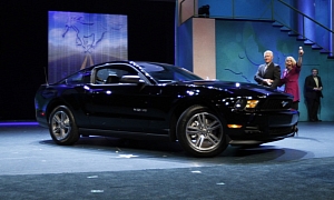 Ford Mustang Joins the Mary Kay Beauty Fleet